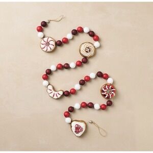 John Derian X Target 2025 60" Glass‎ Cookie Garland NWT